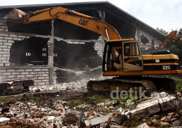 PN Jakbar Eksekusi Lahan di Kembangan