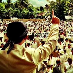 Produksi Film Soekarno Gunakan 3 Ribu Figuran Hingga Cast Multikultur