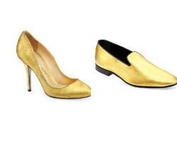 Pertama di Dunia, Sepatu Terbuat dari Emas Dijual Mulai Rp 26 Juta