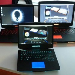 Alienware Pamer Trio Laptop Buas