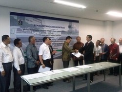 Pesan Jokowi ke Kontraktor MRT: Nggak Usah Tunggu Alat Datang, Besok Mulai Kerja