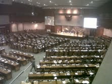 BPK Serahkan Laporan Keuangan Pemerintah 2012 ke DPR