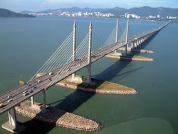 Tol Atas Laut di Bali Saingi Penang Bridge Malaysia dan Union Bridge Kanada
