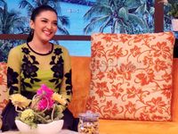Wajah Sumringah Ashanty