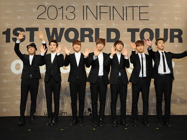 Infinite Siap Tur Dunia