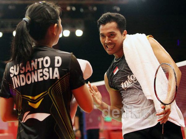 Muhammad Rijal/Debby Susanto Raih Kemenangan
