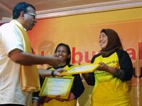 Pelatihan Gerakan Ayo Bangkit