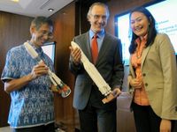 Arianespace in Indonesia