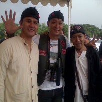 Chef Haryo Pramoe Garap Video Dokumenter Pasangan Budi-Rizal