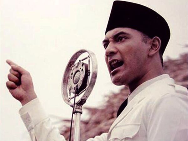 Foto-foto di Lokasi Syuting Soekarno