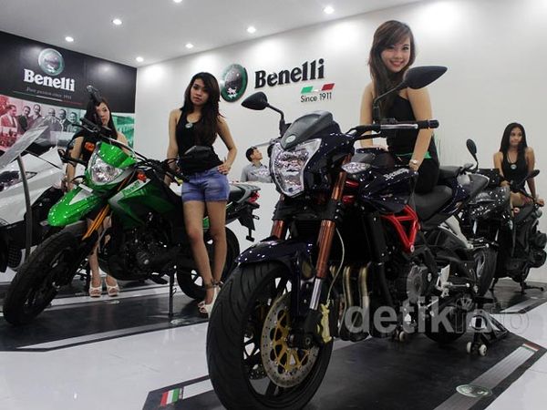 Moge Benelli Resmi Masuk Indonesia