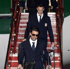 Tak Berizin, Makanan Timnas Italia Ditahan Pabean Brasil