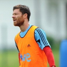 Alonso Absen, Del Bosque Tak Cemas