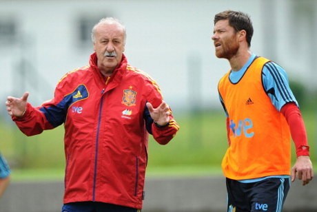 Alonso Absen, Del Bosque Tak Cemas
