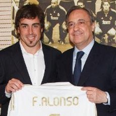 Ketika Nadal dan Alonso Wawancarai Presiden Madrid
