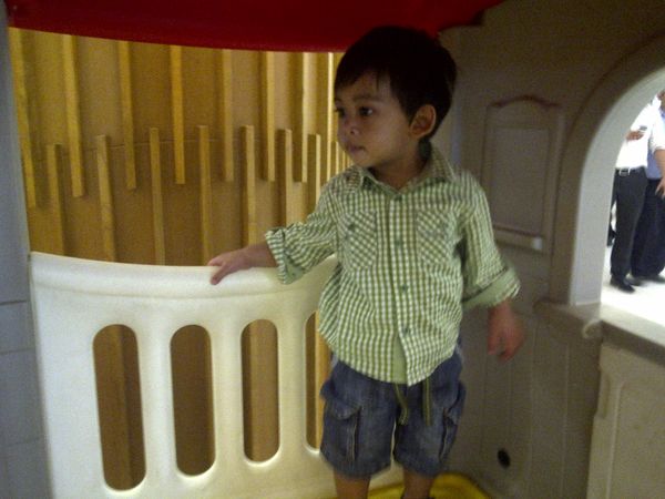 Jazi Mohammad, 2,4 Tahun, Lelaki