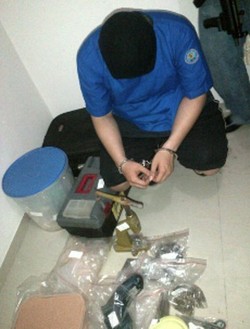 BNN Jemput Napi Penembak Busway yang Otaki Pabrik Ekstasi di Kalideres