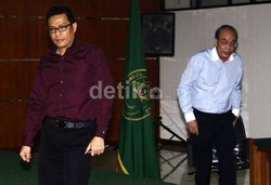  Dua Penyuap Luthfi Hasan Dituntut 4,5 Tahun Penjara