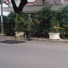 Tas Mencurigakan di Trotoar Grand Indonesia, Saksi Mata: Ada Benda Mirip Besi