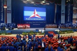Bahas Rotasi Fraksi, PD Gelar Rapat Terbatas di Cikeas