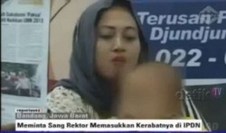 Perempuan Muda Mengaku Istri Siri, Rektor IPDN Tanggapi Santai 
