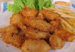 Resep Ayam: Crispy Parmesan Chicken