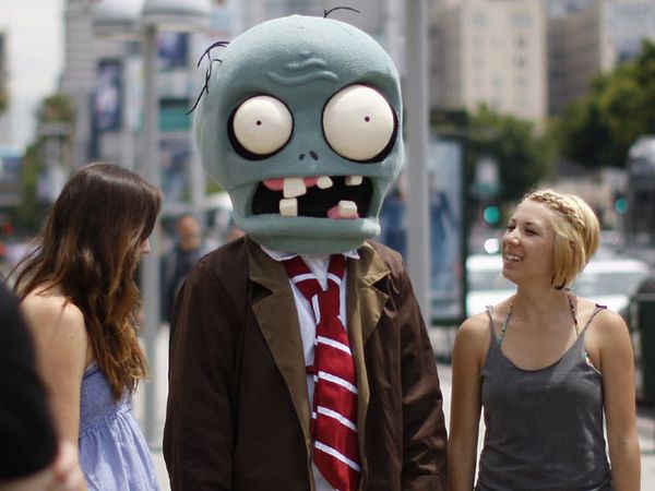 Yang Unik di E3: Manusia TV Hingga Zombie