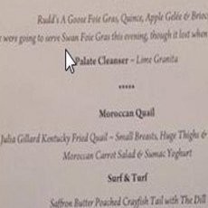 Nama PM Australia Julia Gillard Dijadikan Menu Makan Malam Oposisi
