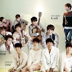 BTOB, 2AM dan K.will Gelar Konser Gabungan