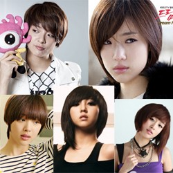 5 Member Girlgrup KPop yang Eksis Berambut Pendek