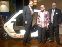 Bajaj Listrik Diproduksi di Banyuwangi