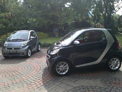 Mobil Imut smart fortwo Dipermak