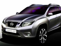 Ini Dia Sketsa Pertama Nissan Terrano