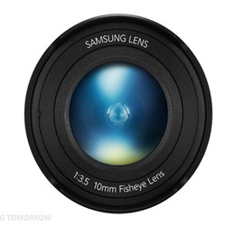 Samsung Dandani NX dengan Lensa Fisheye 10mm f/3.5