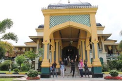 Menikmati Sisa Kerajaan Melayu Deli di Medan