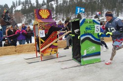 Unik, Ada Lomba Balap Jamban di AS!