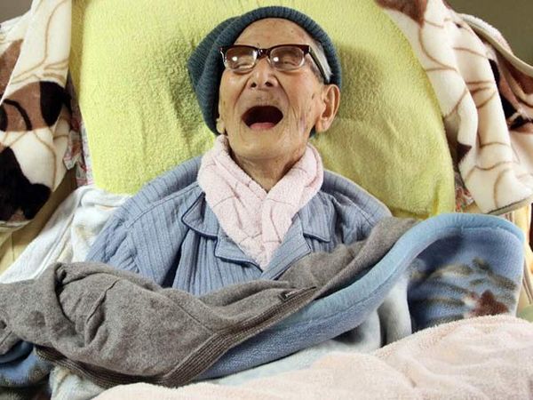 Pria Tertua di Dunia Asal Jepang Wafat