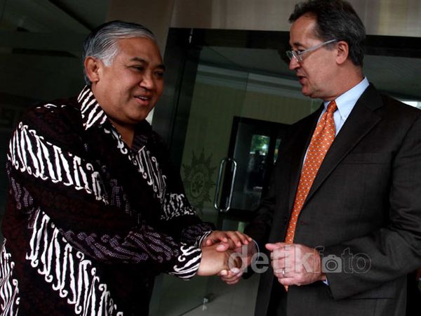 Muhammadiyah-Inggris Perkuat Kerjasama