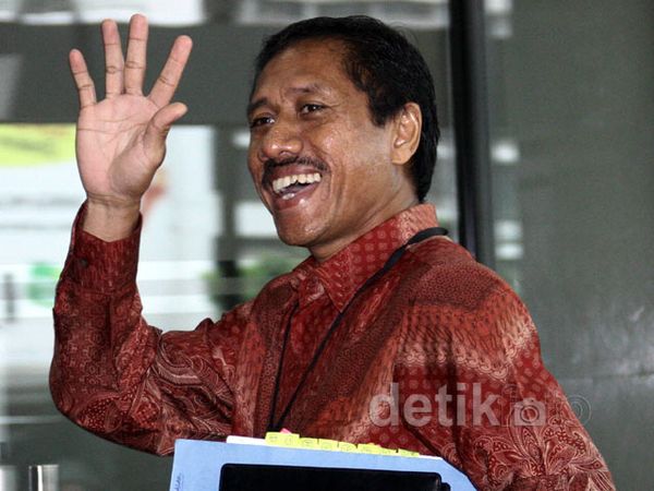 Djoko Pekik Sambangi KPK