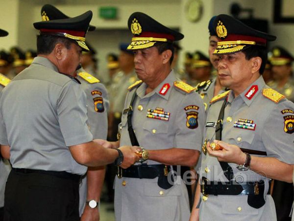 Kapolri Lantik 11 Kapolda Baru