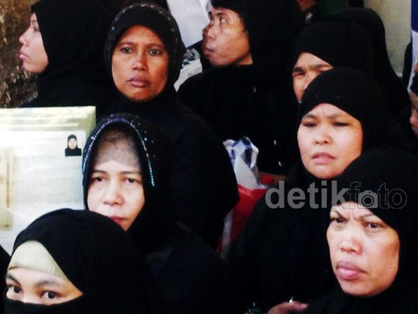 Ribuan TKI Antre Urus SPLP di KJRI Jeddah