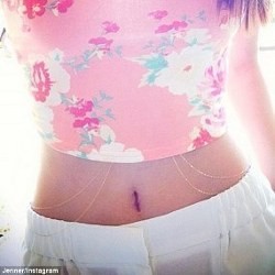 Artis-artis Ini Pamer Perut Berhias Rantai