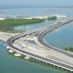 Ini Dia Jalan Tol di Atas Laut Saingan Tol Bali