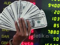 Dolar Naik, Penukaran Uang Diserbu