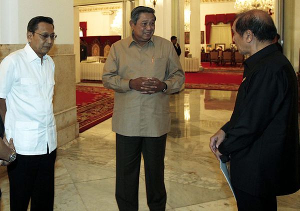 Presiden SBY Terima Laporan BPK