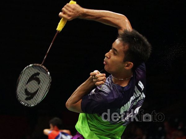 Hayom Rumbaka Lolos ke Babak Kedua