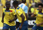 Argentina Ditahan Imbang Ekuador