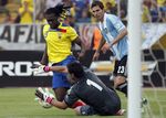 Argentina Ditahan Imbang Ekuador