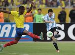 Argentina Ditahan Imbang Ekuador