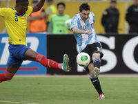 Argentina Ditahan Imbang Ekuador